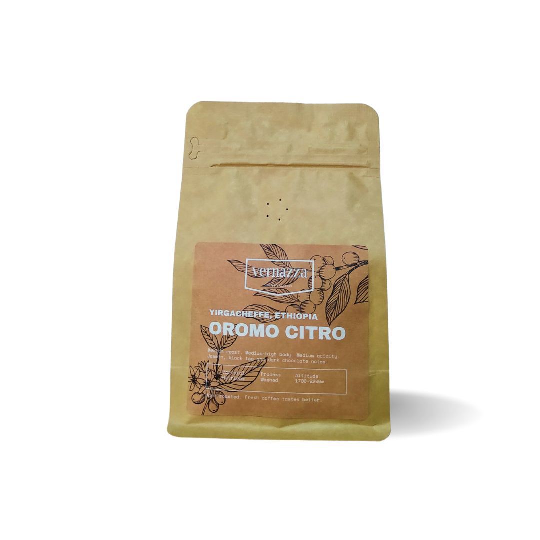 Etiópia - Oromo Citro - 250gr